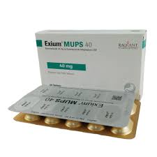 exium-mups-40-mg